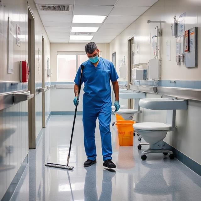 The Critical Role of Professional Cleaning in Maintaining Hygiene Standards in UK Medical Facilities